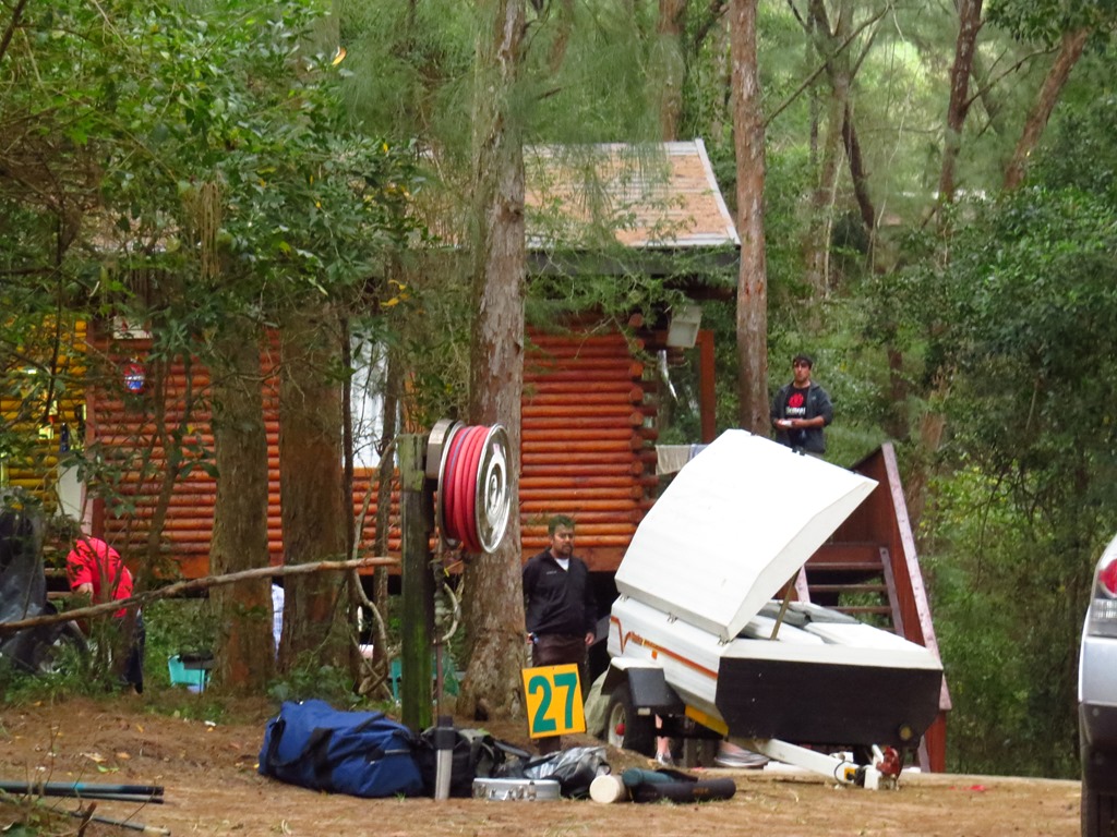 Cape Vidal accommodation unit photo from the Nature and Stuff archive