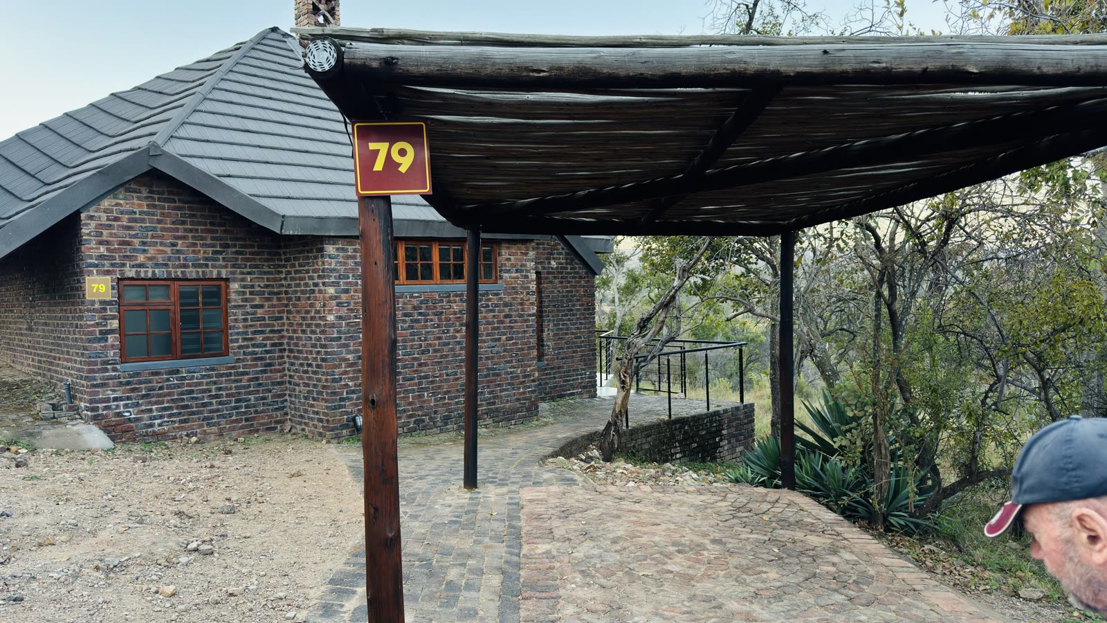 Mabalingwe Kubu Camp unit 79 parking bay