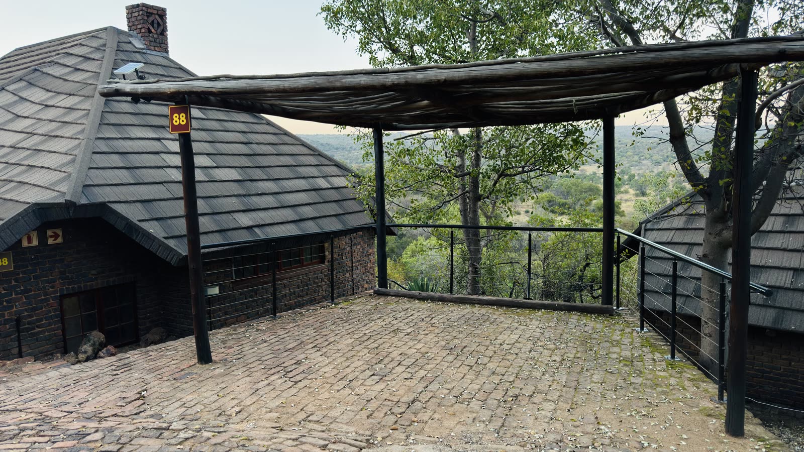 Mabalingwe Kubu Camp unit 88 parking bay