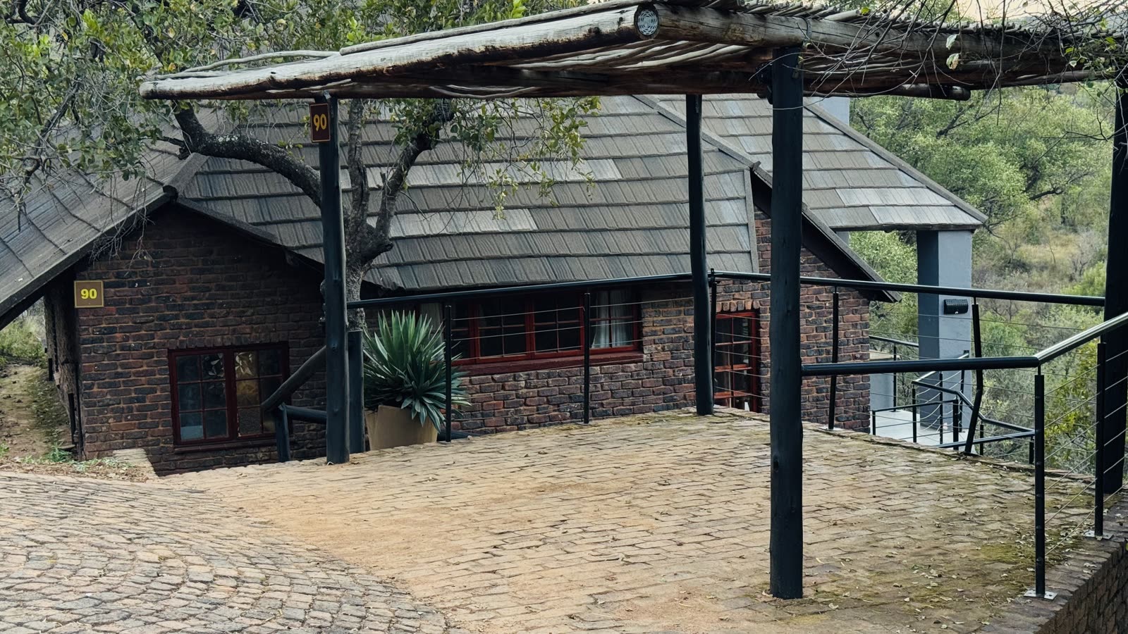 Mabalingwe Kubu Camp unit 90 parking bay